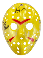 Ari Lehman Signed "Friday the 13th" Hockey Mask Inscribed "Let's Go Crazy!" (JSA) at PristineAuction.com