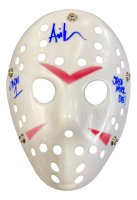 Ari Lehman Signed "Friday the 13th" Hockey Mask Inscribed "Jason 1" & "Jason Never Dies!" (JSA) at PristineAuction.com