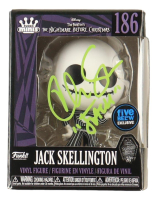 Chris Sarandon Signed "Nightmare Before Christmas" #186 Jack Skellington Funko Pop! Minis Inscribed "Jack" (JSA) at PristineAuction.com