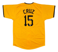 Oneil Cruz Signed Jersey (JSA) at PristineAuction.com