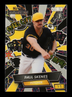 Paul Skenes 2024 Wild Card Alumination Comix Pittsburgh! Silver Laser #ACYPPS1 RC #1/1 at PristineAuction.com
