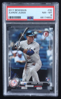 Aaron Judge 2017 Bowman #32 RC (PSA 8) at PristineAuction.com