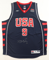 LeBron James Signed Team USA Reebok Authentic Jersey (UDA COA) at PristineAuction.com