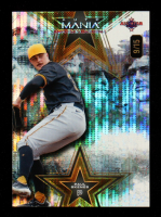 Paul Skenes 2024 Wild Card Auto Mania Star Mount Rushmore Silver Pulsar #AMAS-PS3 RC #9/15 at PristineAuction.com