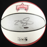 LeBron James Signed LE 2006 NBA All-Star Game Logo Official Game Ball #18/50 (UDA) at PristineAuction.com