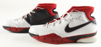 Kobe Bryant Signed Pair of 2001 Kobe I "All-Star" Basketball Shoes (PSA LOA) at PristineAuction.com