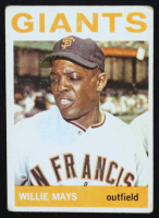 Willie Mays 1964 Topps #150 at PristineAuction.com