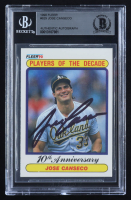 Jose Canseco Signed 1990 Fleer #629 (BGS) at PristineAuction.com