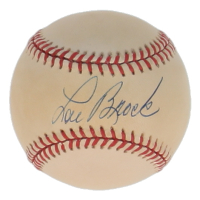 Lou Brock Signed ONL Baseball (JSA) at PristineAuction.com
