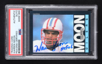Warren Moon Signed 1985 Topps #251 RC "HOF '06" (PSA Authentic) at PristineAuction.com