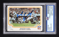Earl Campbell Signed 1979 Fleer Team Action #21 Houston Oilers (PSA Authentic) at PristineAuction.com