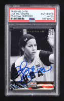 Cat Osterman Signed 2012 Americana Heroes and Legends #72 Inscribed "USA" (PSA Authentic) at PristineAuction.com