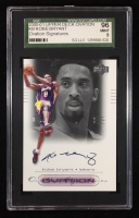 Kobe Bryant 2000-01 Upper Deck Ovation Signatures #KB (SGC 9) at PristineAuction.com
