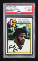 Earl Campbell Signed 1979 Topps #390 RC (PSA Authentic) at PristineAuction.com