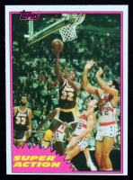 Magic Johnson 1981-82 Topps #W109 SA at PristineAuction.com