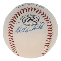Bob Owchinko Signed OL Baseball (JSA) at PristineAuction.com