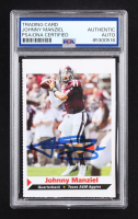 Johnny Manziel Signed 2013 Sports Illustrated for Kids #210 RC (PSA Authentic) at PristineAuction.com