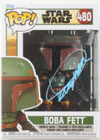 Dickey Beer Signed "Star Wars" #08 Boba Fett Funko Pop! Bobble-Head Vinyl Figure (PA) at PristineAuction.com