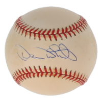 Devon White Signed ONL Baseball (JSA) at PristineAuction.com