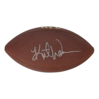 Kurt Warner Signed NFL Football (JSA) at PristineAuction.com