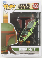 Dickey Beer Signed "Star Wars" #08 Boba Fett Funko Pop! Bobble-Head Vinyl Figure (PA) at PristineAuction.com