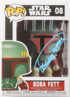 Dickey Beer Signed "Star Wars" #08 Boba Fett Funko Pop! Bobble-Head Vinyl Figure (PA) at PristineAuction.com