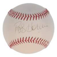 Bob Horner Signed OL Baseball (JSA) at PristineAuction.com