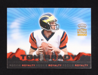 Tom Brady 2000 Crown Royale Rookie Royalty #2 RC at PristineAuction.com
