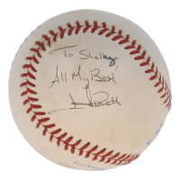 Jim Abbott Signed OAL Baseball with Personal Inscription (JSA) at PristineAuction.com