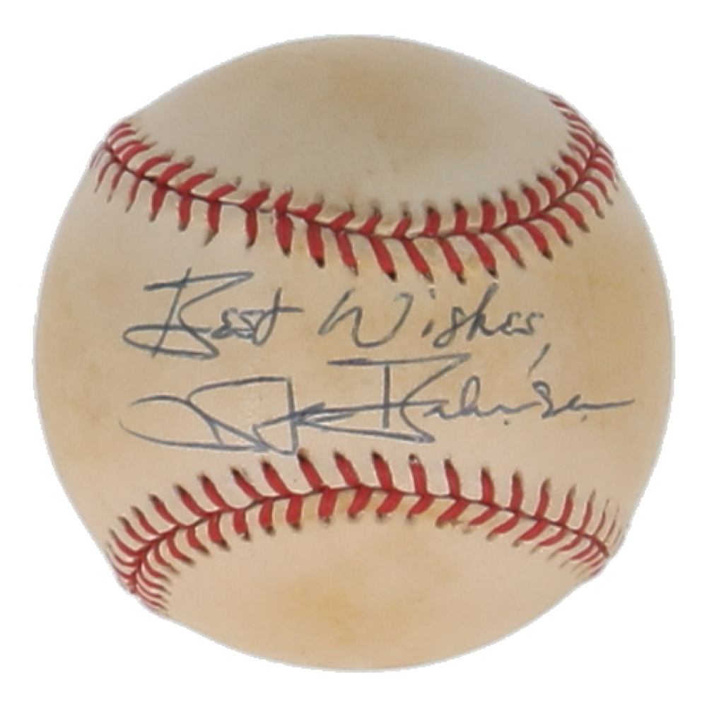 Stan Bahnsen Signed OAL Baseball Inscribed "Best Wishes" (JSA) at PristineAuction.com