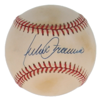 Julio Franco Signed OAL Baseball (JSA) at PristineAuction.com