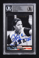 Cat Osterman Signed 2012 Americana Heroes and Legends #72 Inscribed "USA" (BGS) at PristineAuction.com