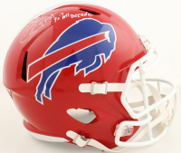 Cornelius Bennett Signed Bills Full-Size Speed Helmet Inscribed "90s All Decade" (JSA) at PristineAuction.com