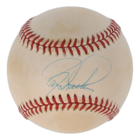 Barry Larkin Signed ONL Baseball (JSA) at PristineAuction.com
