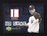 Derek Jeter 2006 Upper Deck UD Game Materials #DJ2 Jsy S2 at PristineAuction.com