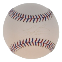 Mark Prior Signed OML Baseball (MLB) at PristineAuction.com