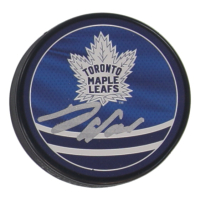 Joseph Woll Signed Maple Leafs Logo Hockey Puck (JSA) at PristineAuction.com