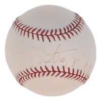 Daisuke Matsuzaka Signed OML Baseball Inscribed "3/8/07" (JSA) at PristineAuction.com