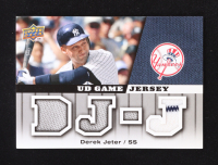 Derek Jeter 2009 Upper Deck UD Game Jersey #GJDJ at PristineAuction.com