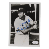 Stan Musial Signed Cardinals 5x7 Photo (JSA) at PristineAuction.com