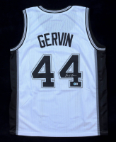 George Gervin Signed Jersey (Beckett) at PristineAuction.com