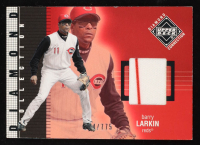 Barry Larkin 2002 Upper Deck Diamond Connection #249 DC Jsy #274/775 at PristineAuction.com