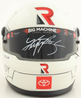 Kyle Busch Signed NASCAR Rowdy Energy Mini Helmet (PA) at PristineAuction.com