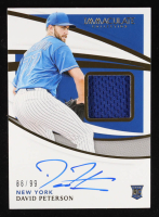 David Peterson 2021 Immaculate Collection Immaculate Material Autographs #9 RC #88/99 at PristineAuction.com