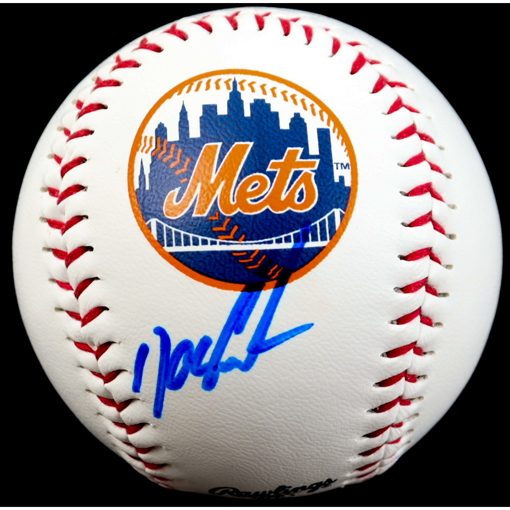 Dwight "Doc" Gooden Signed OML Mets Logo Baseball (AWM) at PristineAuction.com