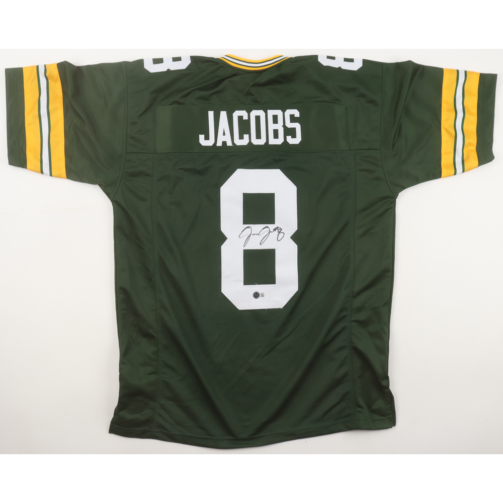 Josh Jacobs Signed Jersey (Beckett) at PristineAuction.com