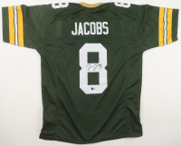 Josh Jacobs Signed Jersey (Beckett) at PristineAuction.com