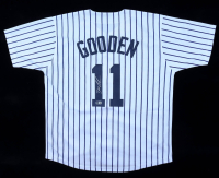 Dwight "Doc" Gooden Signed Jersey (Beckett) at PristineAuction.com