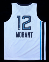 Ja Morant Signed Jersey (JSA) at PristineAuction.com
