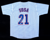 Sammy Sosa Signed Jersey (JSA) at PristineAuction.com